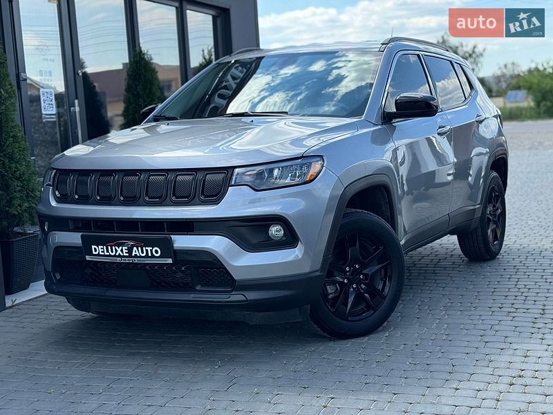 Позашляховик / Кросовер Jeep Compass 2022 в Івано-Франківську