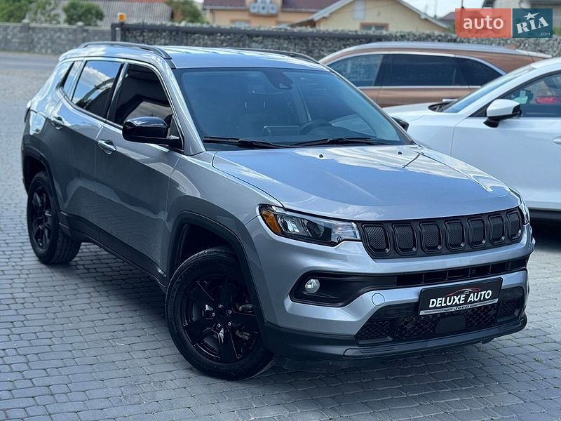 Позашляховик / Кросовер Jeep Compass 2022 в Івано-Франківську