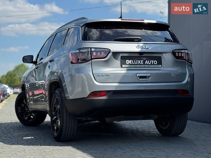 Позашляховик / Кросовер Jeep Compass 2022 в Івано-Франківську