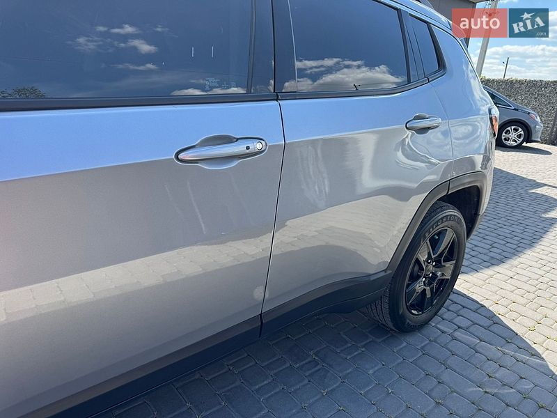 Позашляховик / Кросовер Jeep Compass 2022 в Івано-Франківську