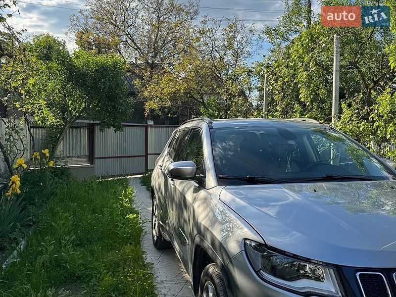 Позашляховик / Кросовер Jeep Compass 2020 в Ужгороді