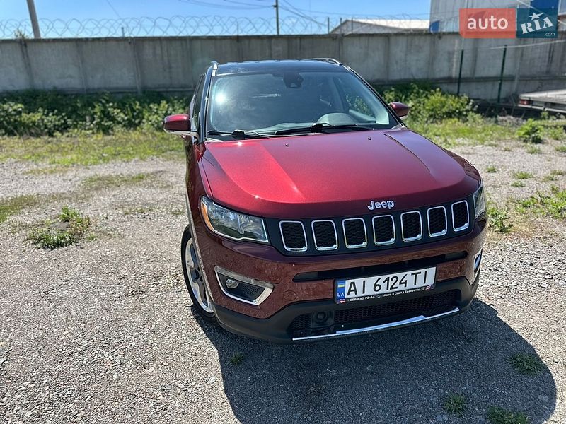 Внедорожник / Кроссовер Jeep Compass 2021 в Белой Церкви