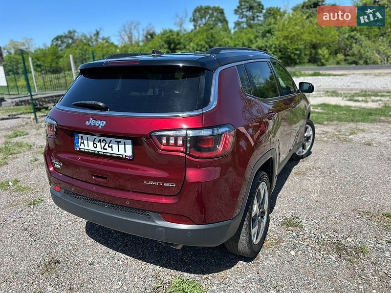 Внедорожник / Кроссовер Jeep Compass 2021 в Белой Церкви