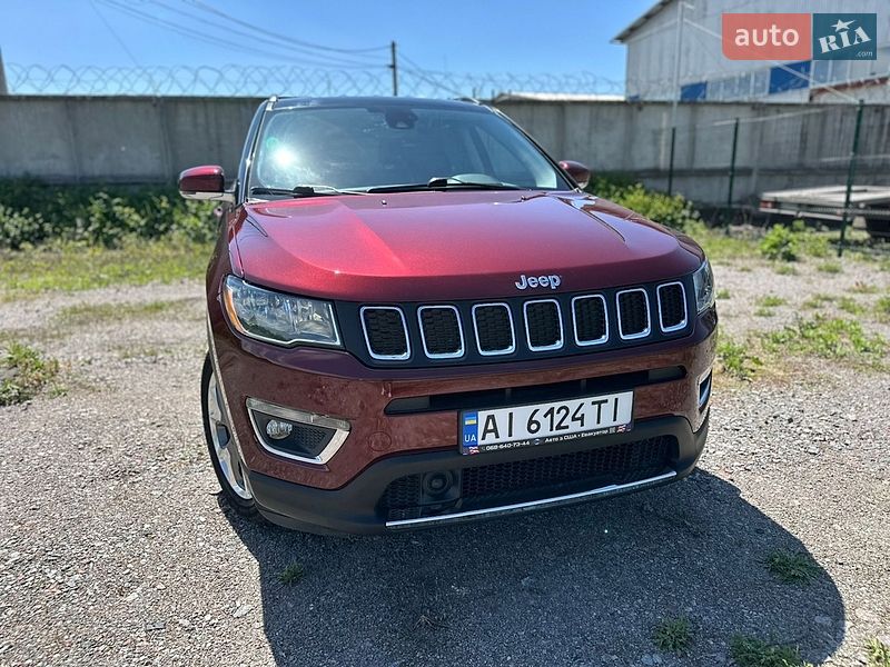Внедорожник / Кроссовер Jeep Compass 2021 в Белой Церкви