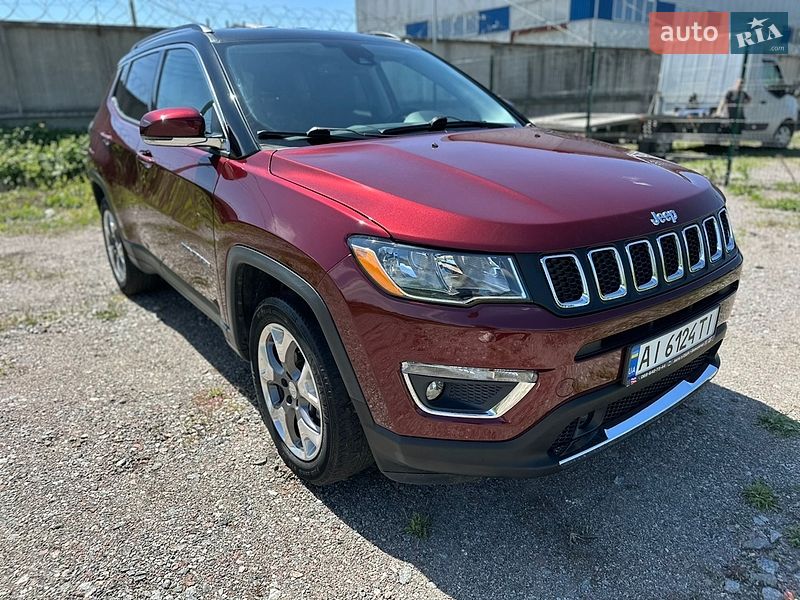Внедорожник / Кроссовер Jeep Compass 2021 в Белой Церкви