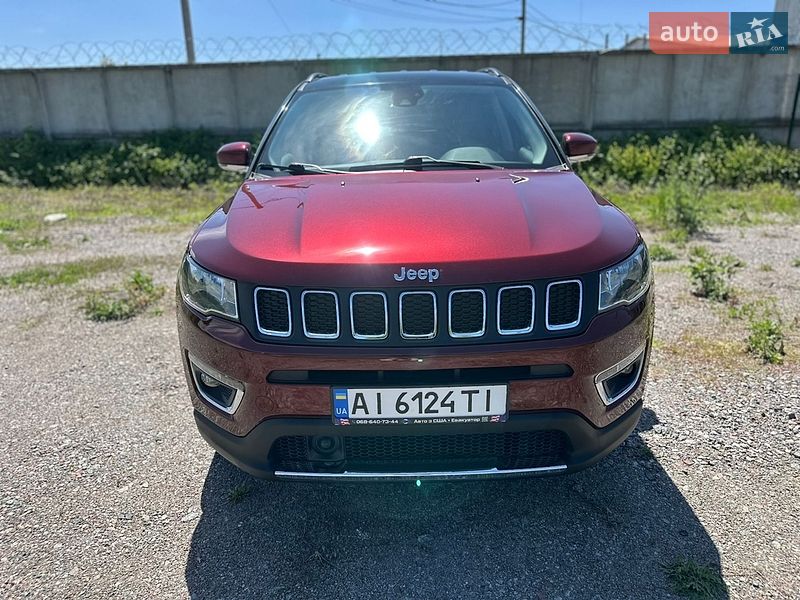 Внедорожник / Кроссовер Jeep Compass 2021 в Белой Церкви