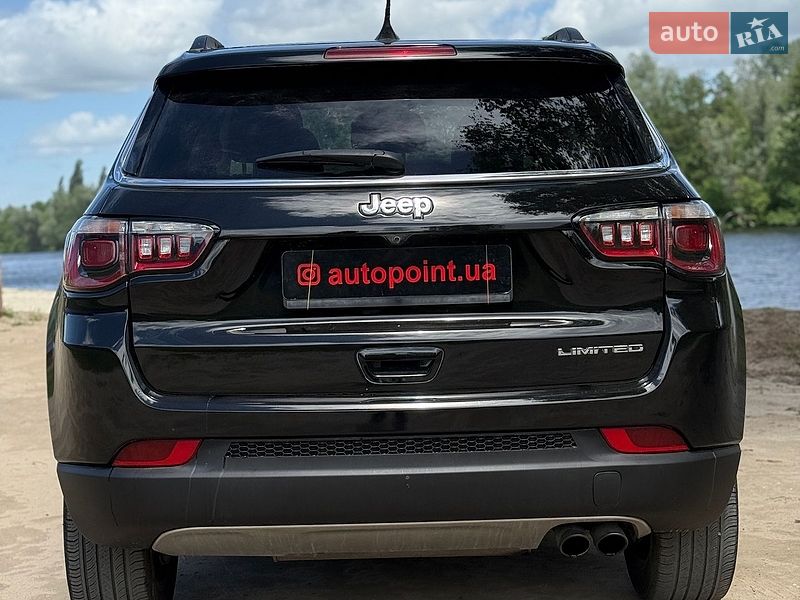 Позашляховик / Кросовер Jeep Compass 2018 в Сумах