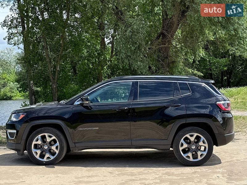 Позашляховик / Кросовер Jeep Compass 2018 в Сумах