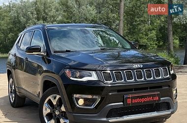 Позашляховик / Кросовер Jeep Compass 2018 в Сумах