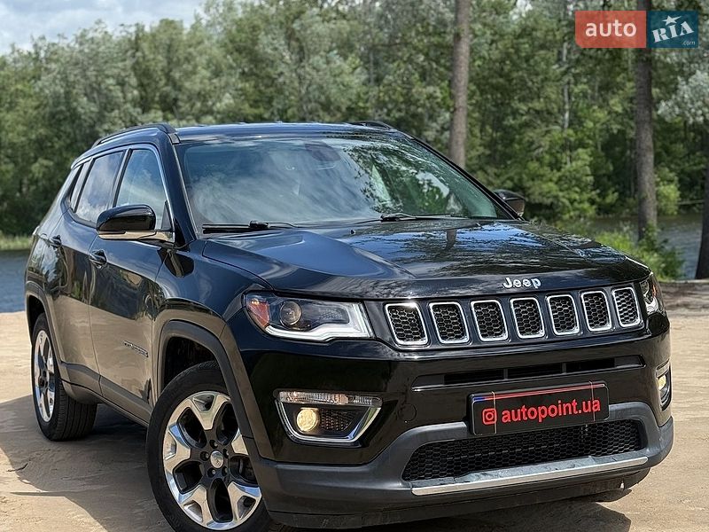 Позашляховик / Кросовер Jeep Compass 2018 в Сумах