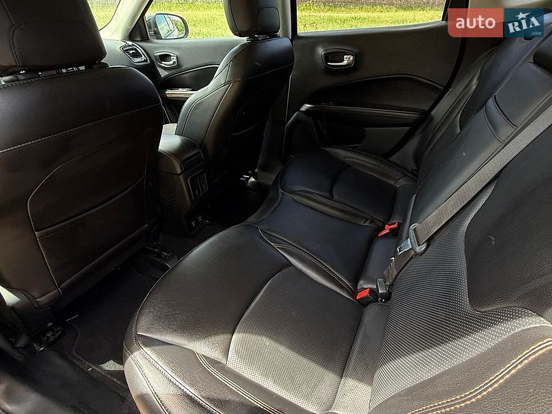 Позашляховик / Кросовер Jeep Compass 2018 в Сумах