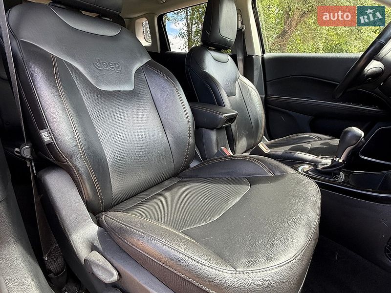 Позашляховик / Кросовер Jeep Compass 2018 в Сумах