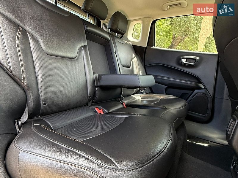 Позашляховик / Кросовер Jeep Compass 2018 в Сумах