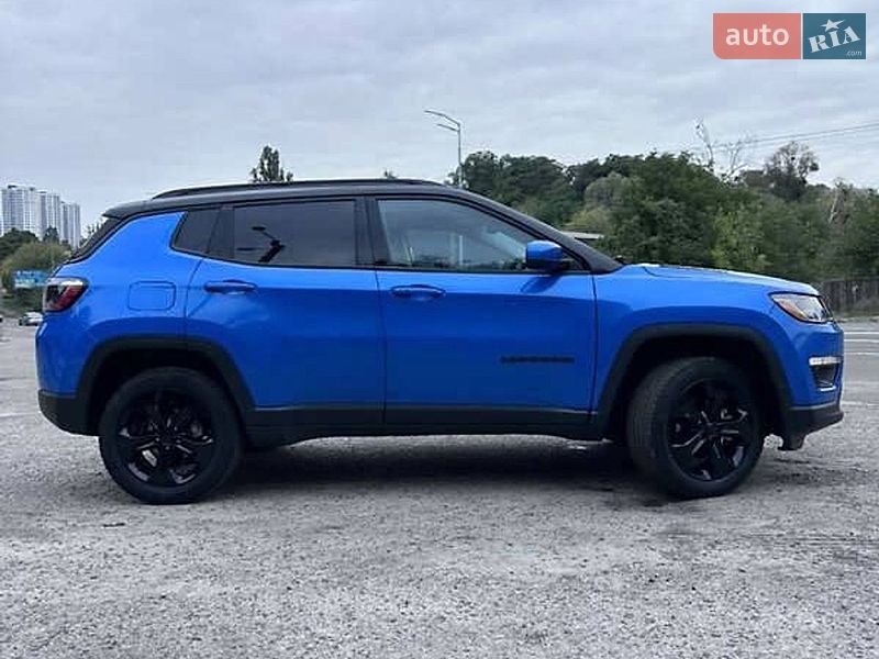 Позашляховик / Кросовер Jeep Compass 2020 в Львові