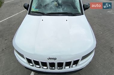 Внедорожник / Кроссовер Jeep Compass 2014 в Черкассах