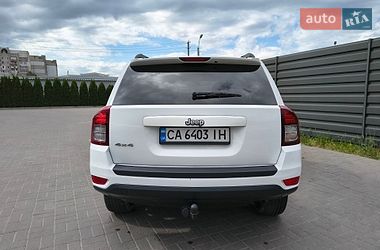 Внедорожник / Кроссовер Jeep Compass 2014 в Черкассах
