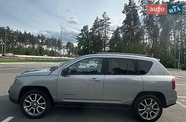 Внедорожник / Кроссовер Jeep Compass 2016 в Глевахе