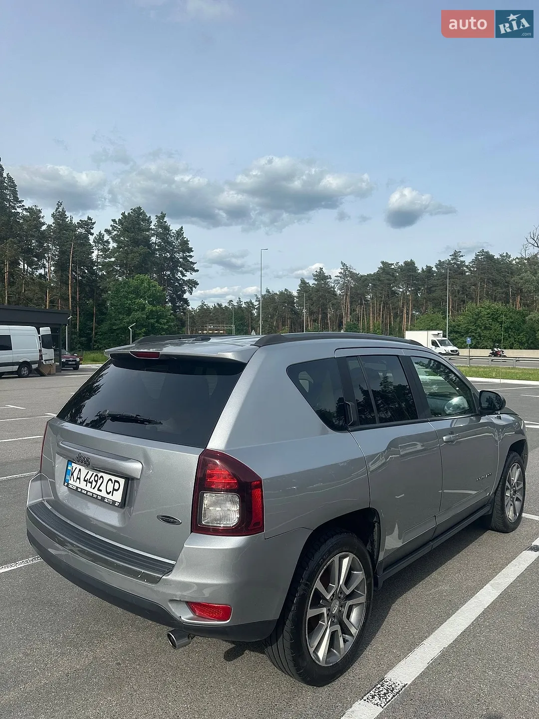 2016 Jeep Compass - мініатюра 3
