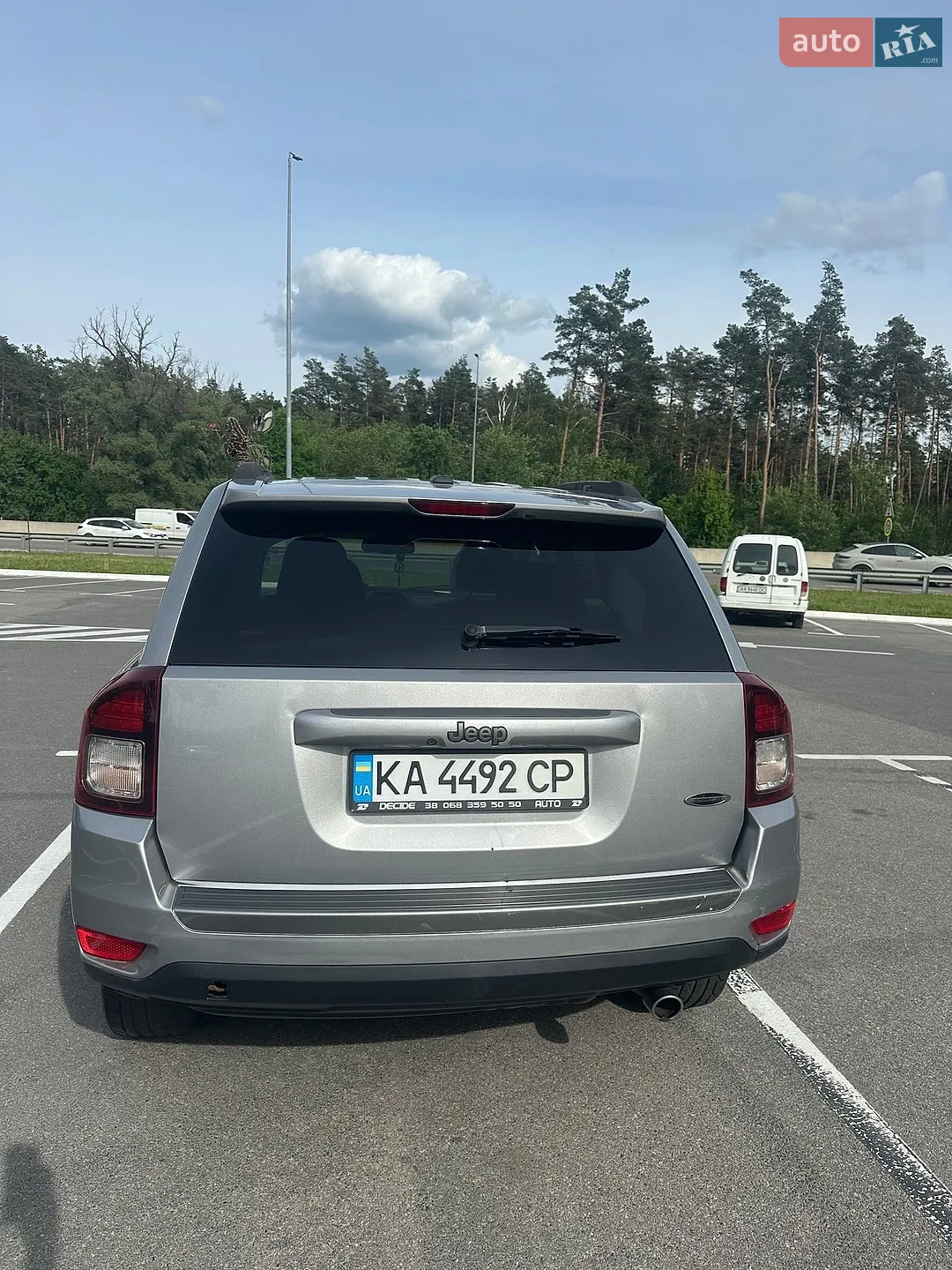 2016 Jeep Compass - мініатюра 4