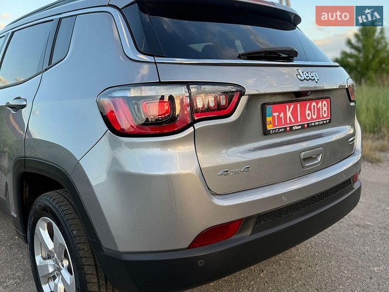 Внедорожник / Кроссовер Jeep Compass 2018 в Сумах