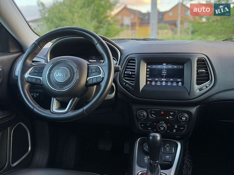 Внедорожник / Кроссовер Jeep Compass 2018 в Сумах