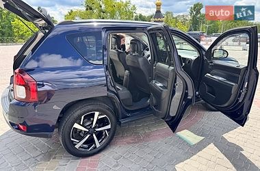 Позашляховик / Кросовер Jeep Compass 2014 в Харкові