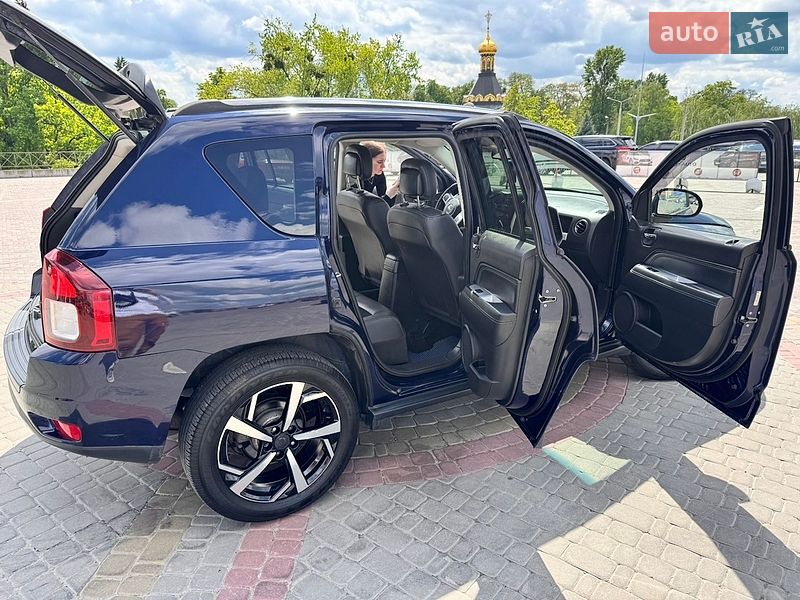 Позашляховик / Кросовер Jeep Compass 2014 в Харкові