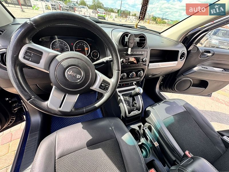 Позашляховик / Кросовер Jeep Compass 2014 в Харкові
