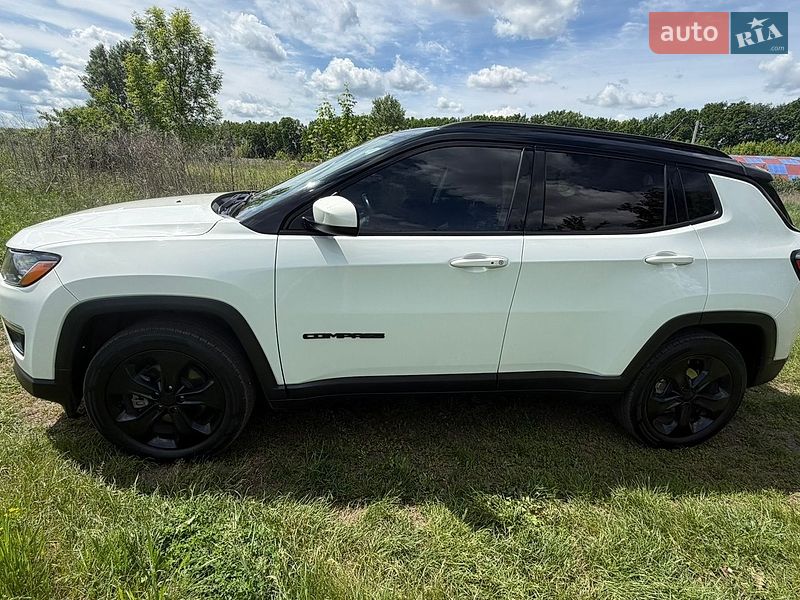 Позашляховик / Кросовер Jeep Compass 2021 в Сумах