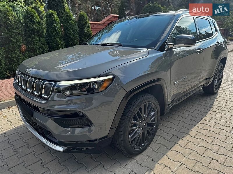 Позашляховик / Кросовер Jeep Compass 2023 в Івано-Франківську