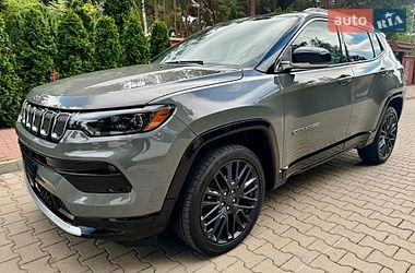 Позашляховик / Кросовер Jeep Compass 2023 в Івано-Франківську