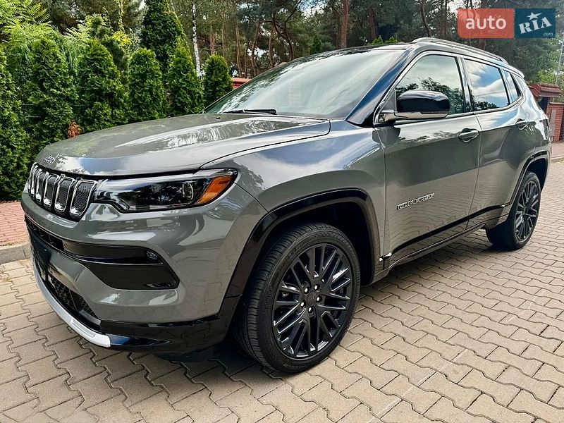 Позашляховик / Кросовер Jeep Compass 2023 в Івано-Франківську