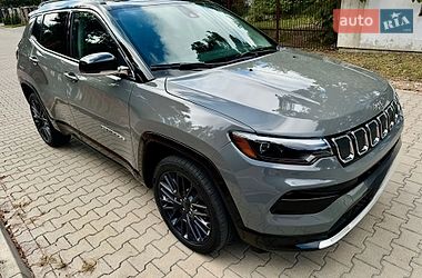 Позашляховик / Кросовер Jeep Compass 2023 в Івано-Франківську