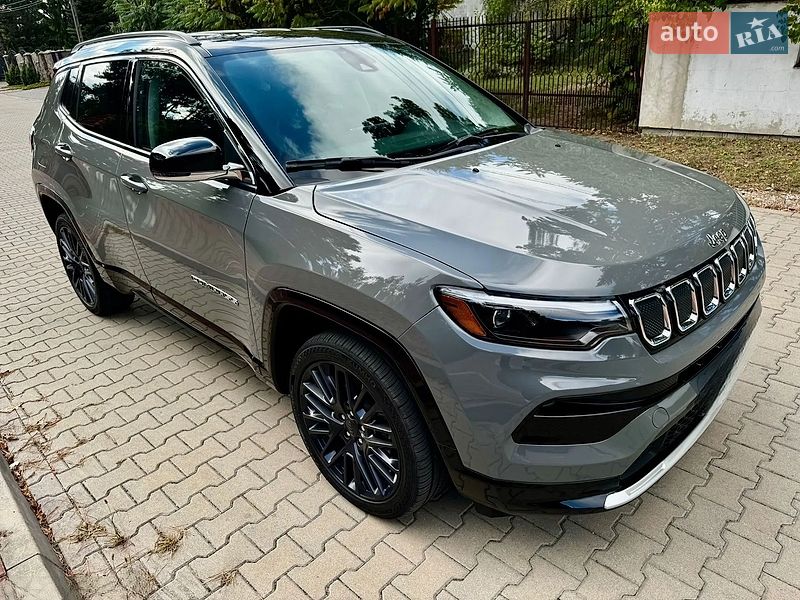 Позашляховик / Кросовер Jeep Compass 2023 в Івано-Франківську