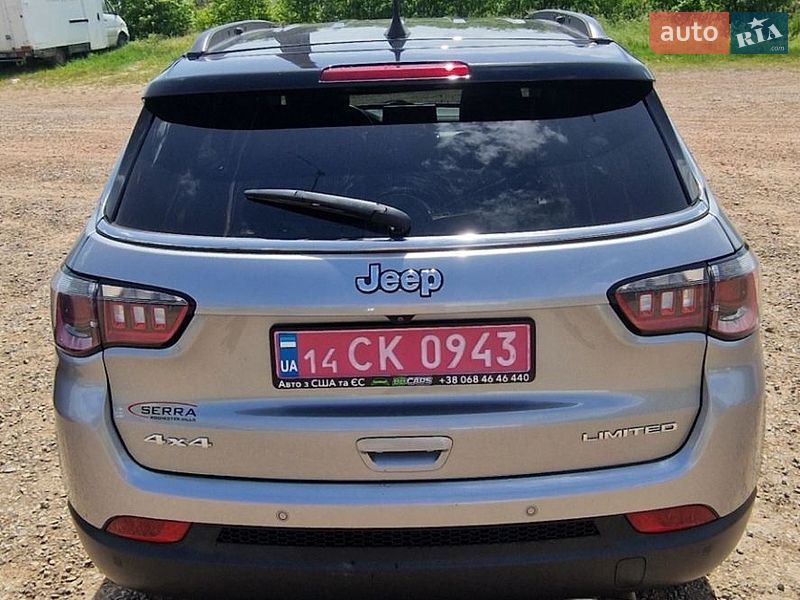Позашляховик / Кросовер Jeep Compass 2021 в Чернівцях