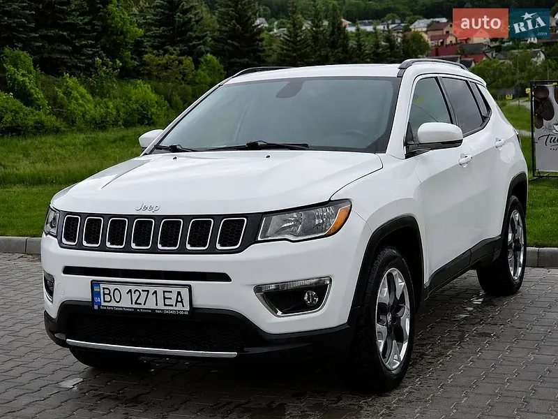 Jeep Compass 2017