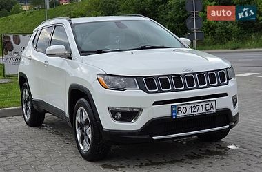 Позашляховик / Кросовер Jeep Compass 2017 в Тернополі