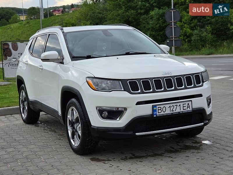 Позашляховик / Кросовер Jeep Compass 2017 в Тернополі