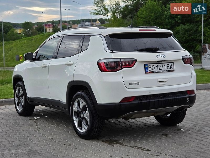 Позашляховик / Кросовер Jeep Compass 2017 в Тернополі