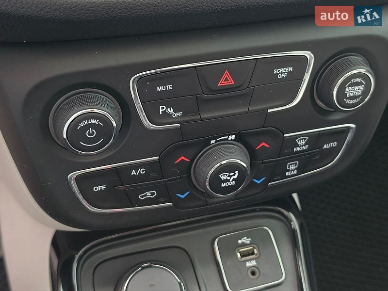 Позашляховик / Кросовер Jeep Compass 2017 в Тернополі