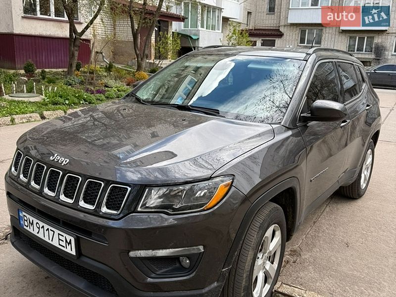 Внедорожник / Кроссовер Jeep Compass 2018 в Глухове