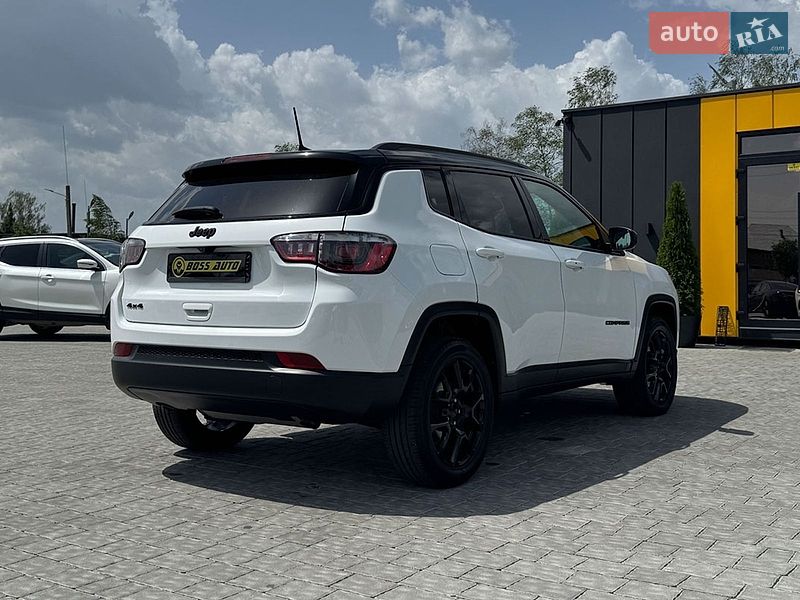 Позашляховик / Кросовер Jeep Compass 2023 в Івано-Франківську