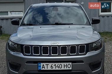 Позашляховик / Кросовер Jeep Compass 2017 в Києві