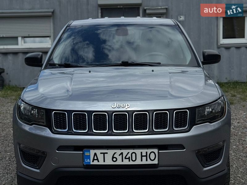 Позашляховик / Кросовер Jeep Compass 2017 в Києві