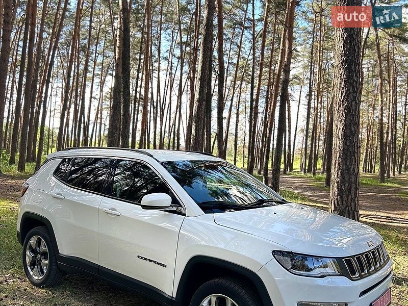 Позашляховик / Кросовер Jeep Compass 2019 в Сумах