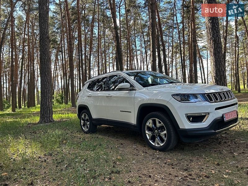 Позашляховик / Кросовер Jeep Compass 2019 в Сумах