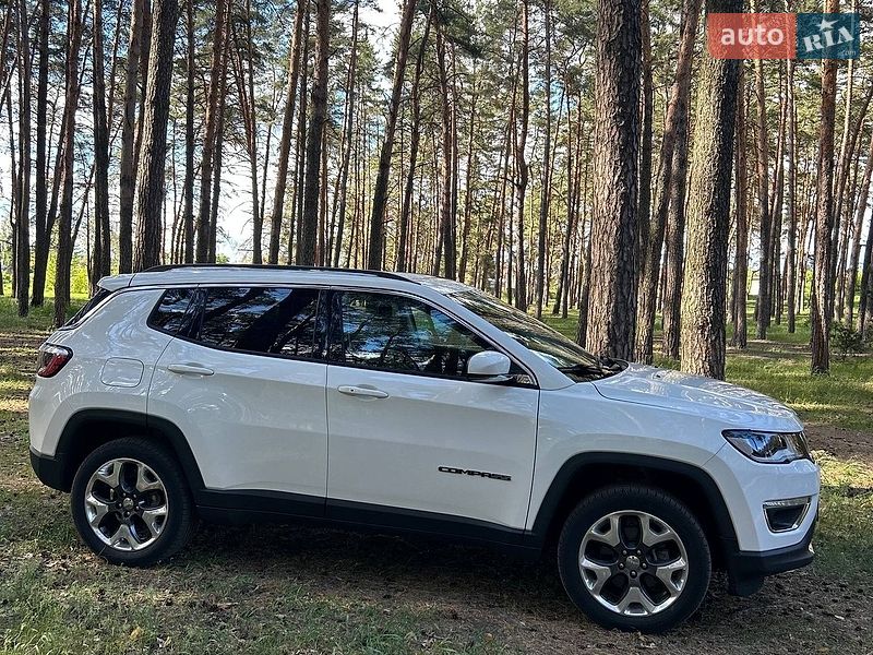 Позашляховик / Кросовер Jeep Compass 2019 в Сумах