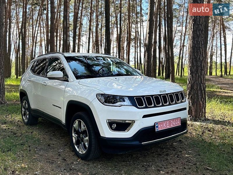Позашляховик / Кросовер Jeep Compass 2019 в Сумах