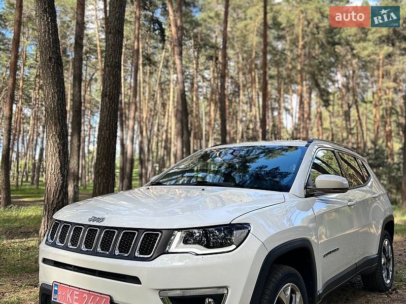 Позашляховик / Кросовер Jeep Compass 2019 в Сумах