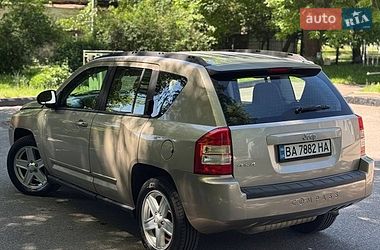 Внедорожник / Кроссовер Jeep Compass 2010 в Кропивницком